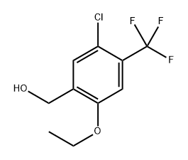 (5-chloro-2-ethoxy-4-(trifluoromethyl)phenyl)methanol|