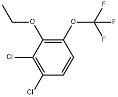 2383978-00-3 1,2-Dichloro-3-ethoxy-4-(trifluoromethoxy)benzene