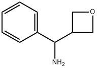 3-Oxetanemethanamine, α-phenyl- 化学構造式