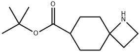 1-Aza-spiro[3.5]nonane-7-carboxylic acid tert-butyl ester 结构式