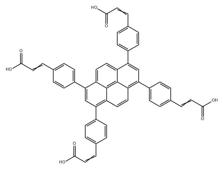 C52H34O8 Structure