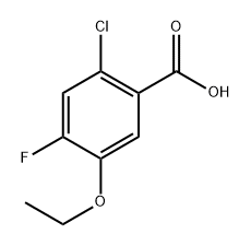 2-chloro-5-ethoxy-4-fluorobenzoic acid|