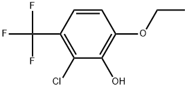 2-Chloro-6-ethoxy-3-(trifluoromethyl)phenol|