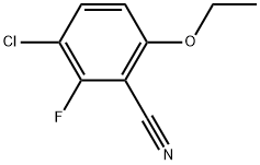 3-Chloro-6-ethoxy-2-fluorobenzonitrile|