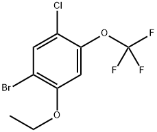 1-bromo-5-chloro-2-ethoxy-4-(trifluoromethoxy)benzene|