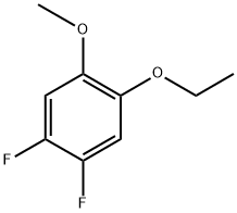 1-ethoxy-4,5-difluoro-2-methoxybenzene|