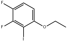 1-Ethoxy-3,4-difluoro-2-iodobenzene Structure