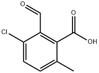 3-Chloro-2-formyl-6-methylbenzoic acid|