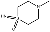 1-亚氨基-4-甲基-1L6-硫代吗啉1-氧化物,2384889-85-2,结构式