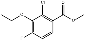 2384943-78-4 Methyl 2-chloro-3-ethoxy-4-fluorobenzoate