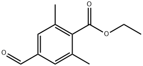 Ethyl 4-formyl-2,6-dimethylbenzoate Structure