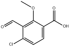 2385380-93-6 4-chloro-3-formyl-2-methoxybenzoic acid