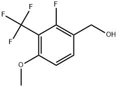 2385495-24-7 (2-fluoro-4-methoxy-3-(trifluoromethyl)phenyl)methanol