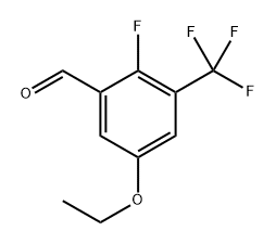 5-ethoxy-2-fluoro-3-(trifluoromethyl)benzaldehyde|