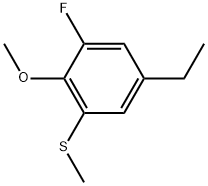 2385712-86-5 5-Ethyl-1-fluoro-2-methoxy-3-(methylthio)benzene