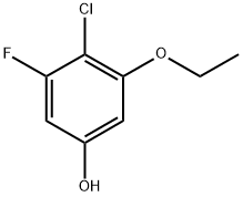 4-chloro-3-ethoxy-5-fluorophenol|