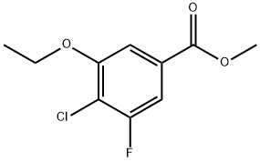 2385784-78-9 methyl 4-chloro-3-ethoxy-5-fluorobenzoate