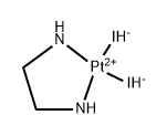 Platinum,(1,2-ethanediamine-kN1,kN2)diiodo-, (SP-4-2)- Struktur