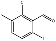 2-chloro-6-iodo-3-methylbenzaldehyde,2385892-68-0,结构式