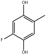 2-氟-5-甲基苯-1,4-二醇,2385925-04-0,结构式