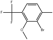 2385927-82-0 2-Bromo-3-methoxy-1-methyl-4-(trifluoromethyl)benzene