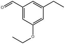 3-ethoxy-5-ethylbenzaldehyde Structure
