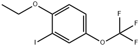 1-ethoxy-2-iodo-4-(trifluoromethoxy)benzene,2386080-39-1,结构式