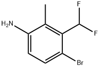 2386173-74-4 4-溴-3-(二氟甲基)-2-甲基苯胺