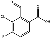 2386212-13-9 3-chloro-4-fluoro-2-formylbenzoic acid