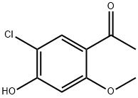 1-(5-chloro-4-hydroxy-2-methoxyphenyl)ethanone Structure