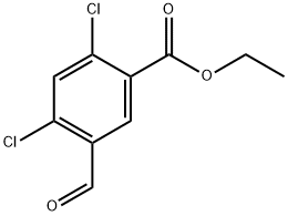 Ethyl 2,4-dichloro-5-formylbenzoate|