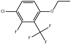 2386461-10-3 1-Chloro-4-ethoxy-2-fluoro-3-(trifluoromethyl)benzene