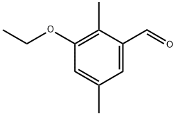 3-Ethoxy-2,5-dimethylbenzaldehyde Structure