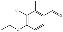 2-(3-Chloro-4-ethoxy-2-methylphenyl)-4,4,5,5-tetramethyl-1,3,2-dioxaborolane Structure