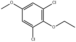 1,3-Dichloro-2-ethoxy-5-methoxybenzene Structure