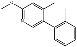 2386685-13-6 2-methoxy-4-methyl-5-(o-tolyl)pyridine