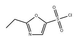 2-ethyl-1,3-oxazole-5-sulfonyl chloride Structure