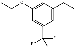 1-ethoxy-3-ethyl-5-(trifluoromethyl)benzene|