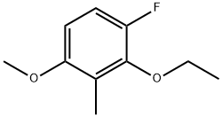 2-Ethoxy-1-fluoro-4-methoxy-3-methylbenzene,2386783-26-0,结构式