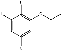 5-Chloro-1-ethoxy-2-fluoro-3-iodobenzene|