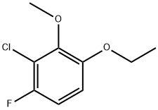 2386939-16-6 2-chloro-4-ethoxy-1-fluoro-3-methoxybenzene