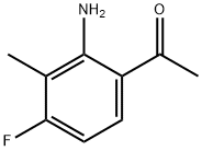 1-(2-Amino-4-fluoro-3-methylphenyl)ethan-1-one Struktur