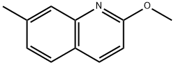 2-methoxy-7-methylquinoline,2387156-80-9,结构式