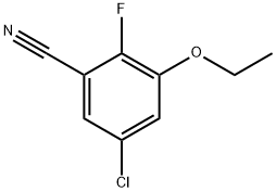 5-Chloro-3-ethoxy-2-fluorobenzonitrile|