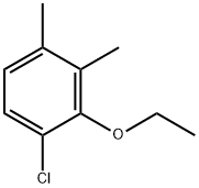1-Chloro-2-ethoxy-3,4-dimethylbenzene Struktur