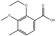 2-ethoxy-3-methoxy-4-methylbenzoic acid|