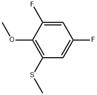 2387302-46-5 1,5-Difluoro-2-methoxy-3-(methylthio)benzene