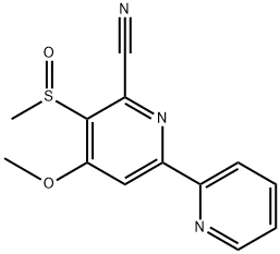 吡磺菌素 B 结构式