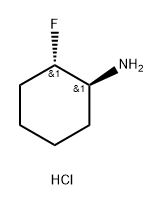 (1S,2S)-2-fluorocyclohexanamine hydrochloride, 2387560-34-9, 结构式