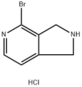 2387599-50-8 4-Bromo-2,3-dihydro-1H-pyrrolo[3,4-c]pyridine hydrochloride